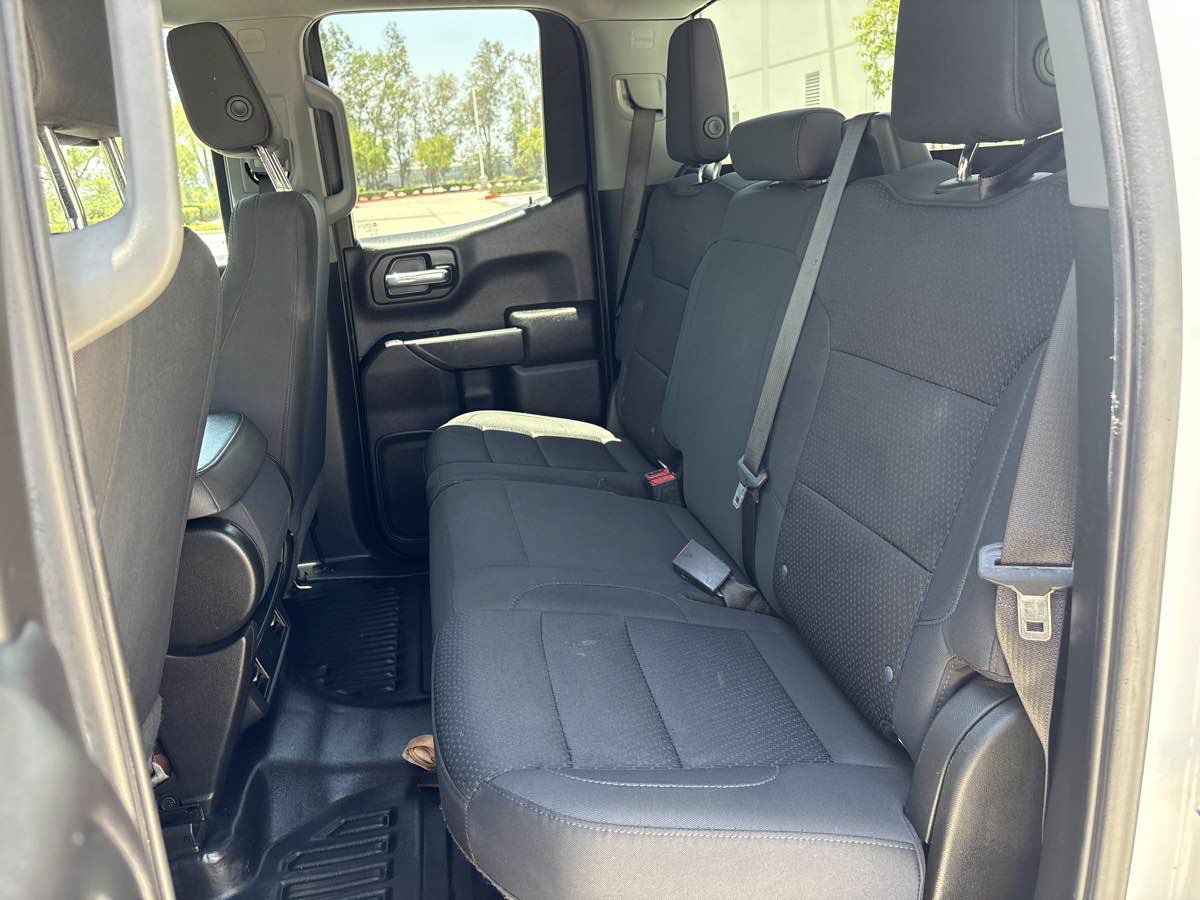 Used 2023 GMC Sierra 1500 Pro w/ Pro Value Package RWD image 11