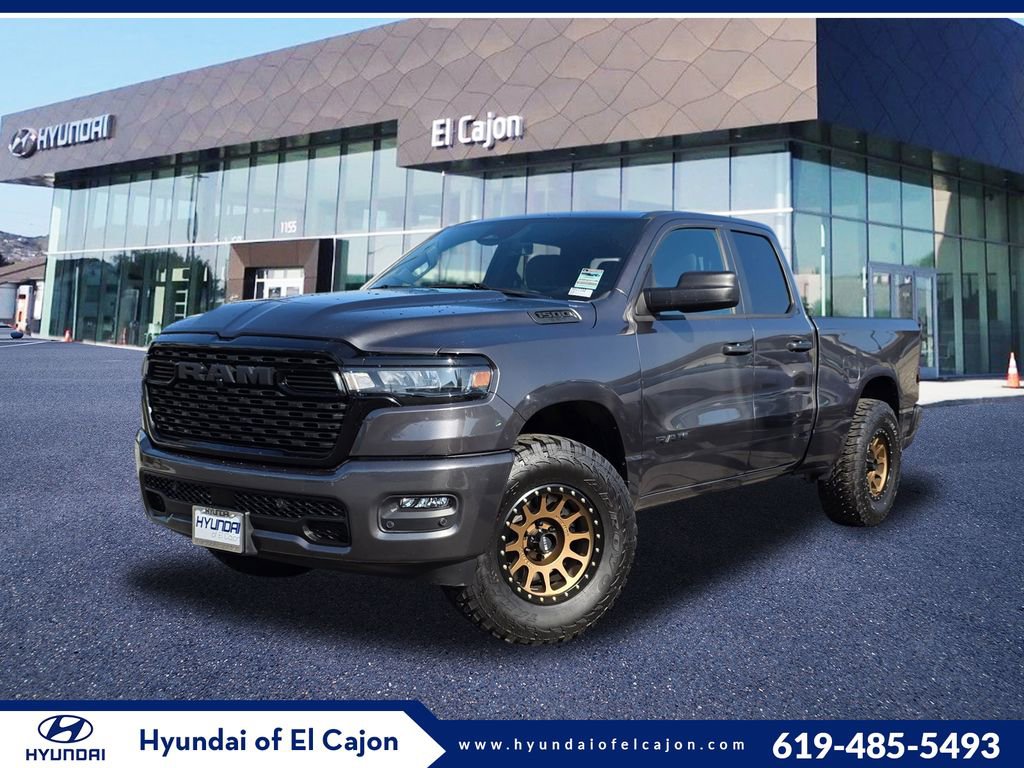 Used 2025 RAM 1500 Tradesman w/ Night Edition image 1