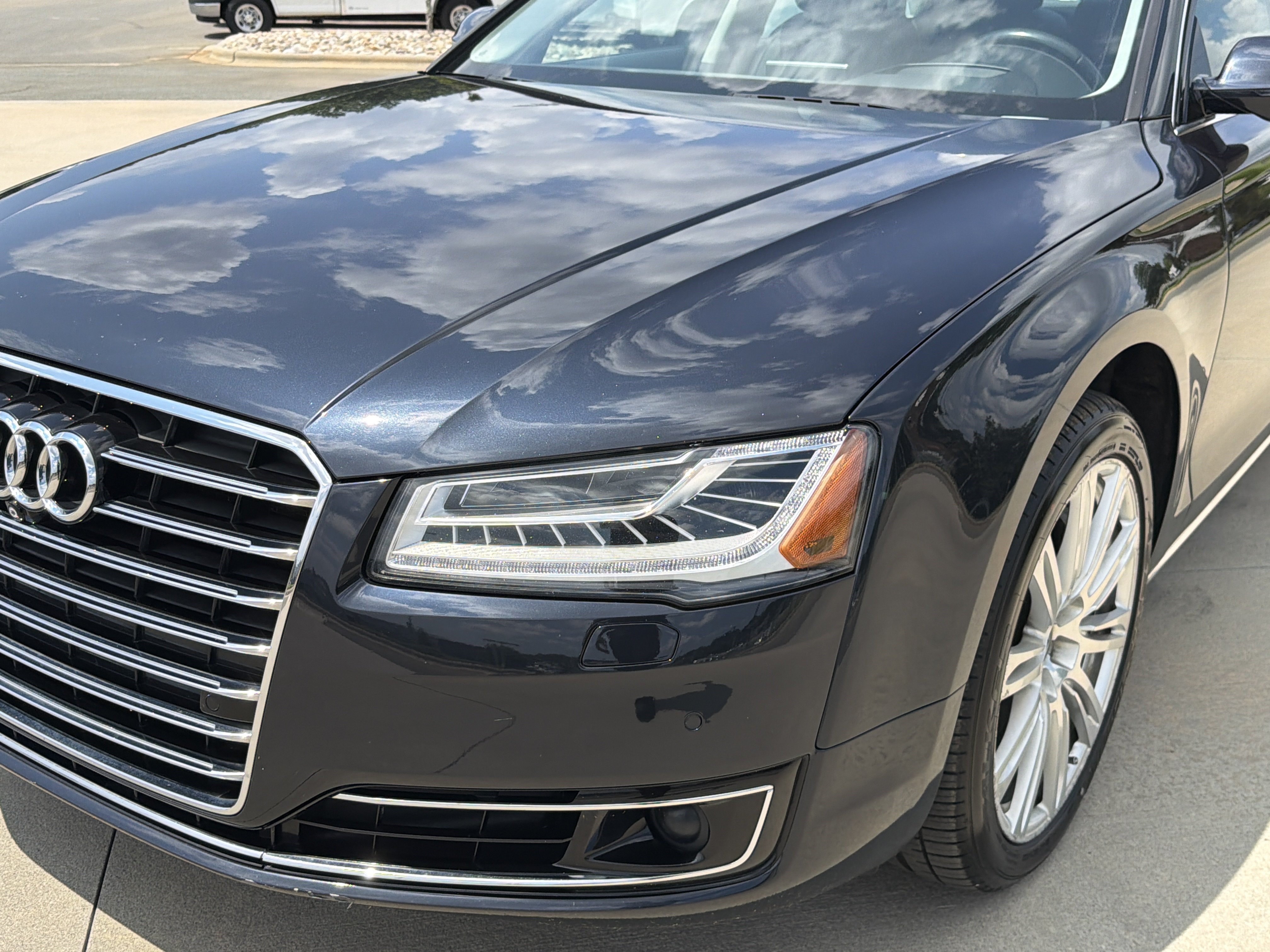 Used 2015 Audi A8 L 3.0T AWD/4WD image 6