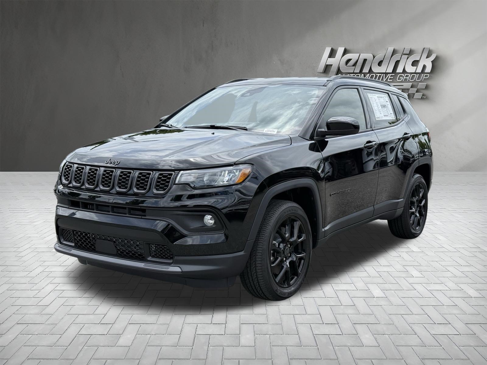 New 2026 Jeep Compass Latitude AWD/4WD image 5