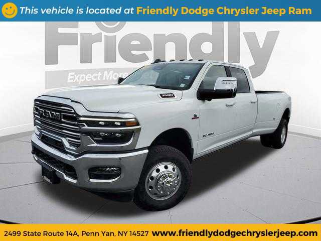 New 2026 RAM 3500 Laramie