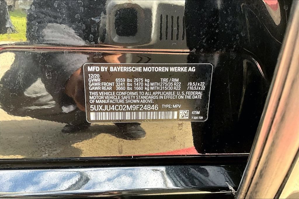 Used 2021 BMW X5 M50i AWD/4WD image 45
