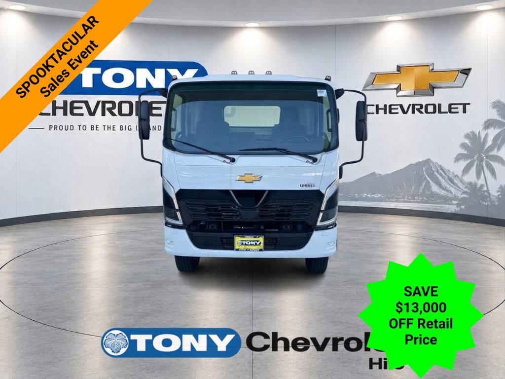New 2025 Chevrolet Low Cab Forward 4500 XD RWD image 10