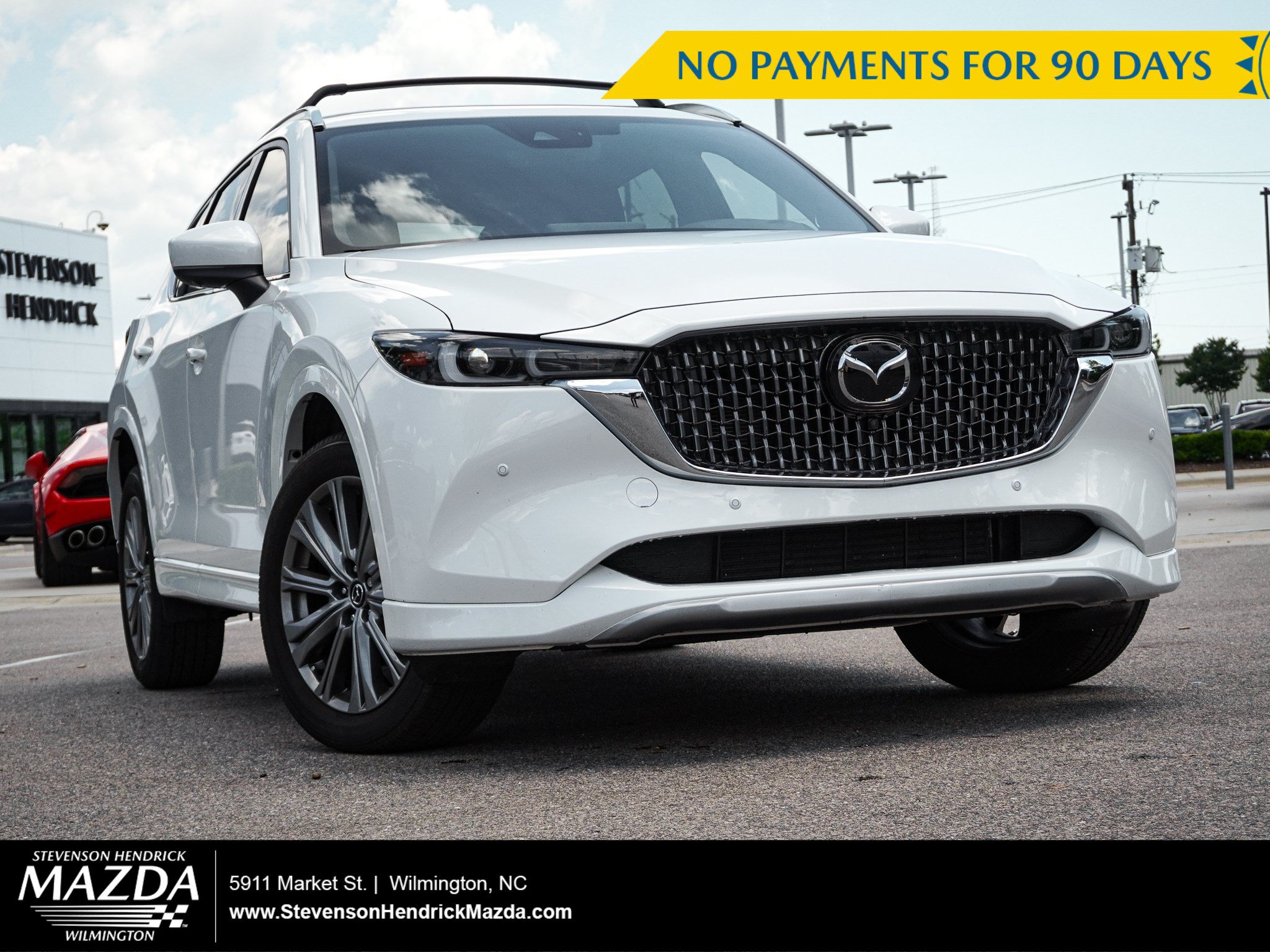 Certified 2025 MAZDA CX-5 Signature