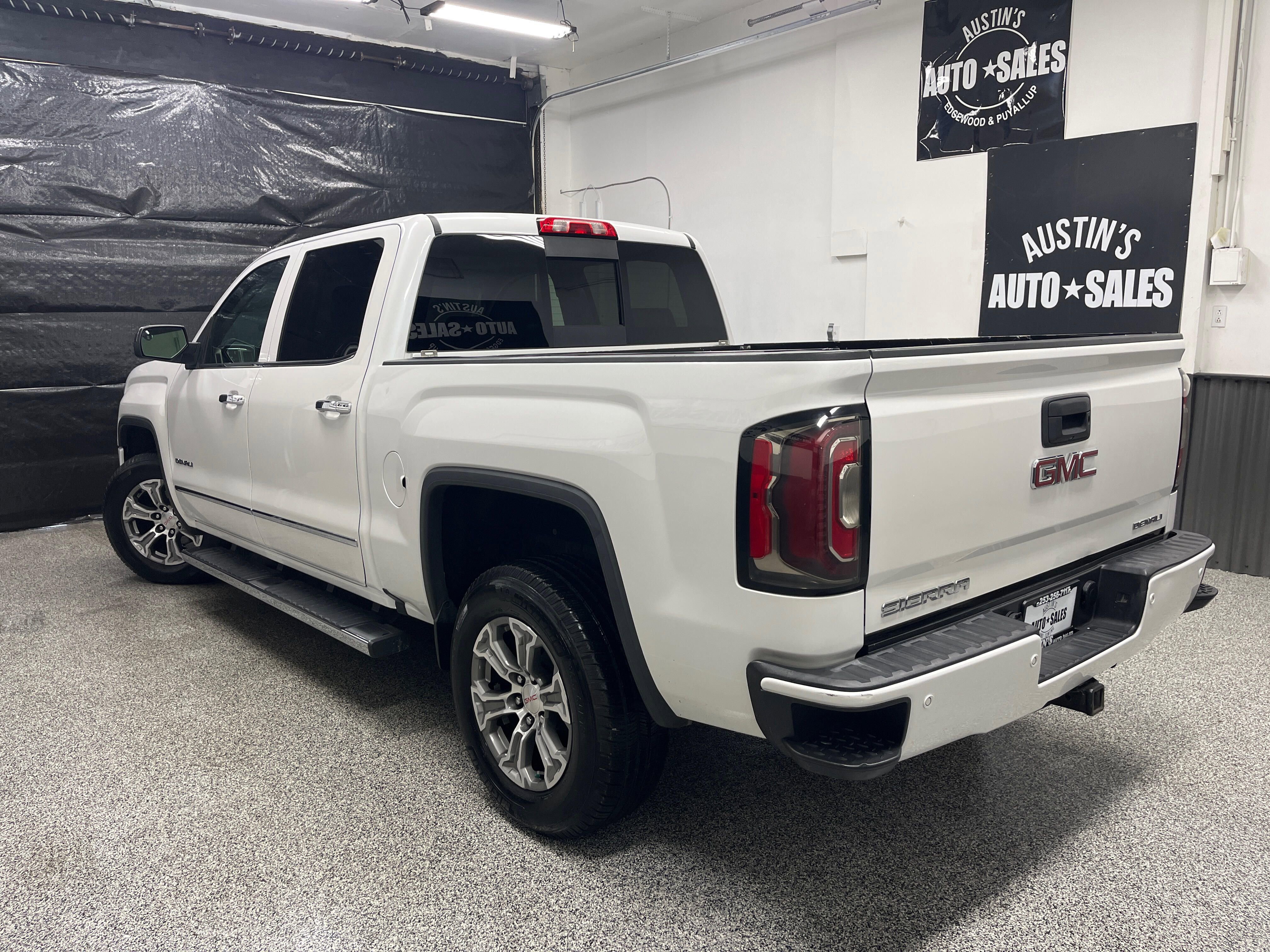 Used 2017 GMC Sierra 1500 Denali AWD/4WD image 8