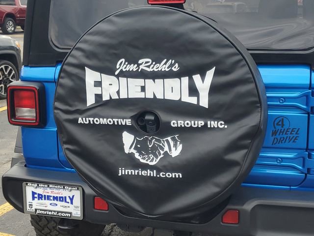 Used 2024 Jeep Wrangler Willys image 9