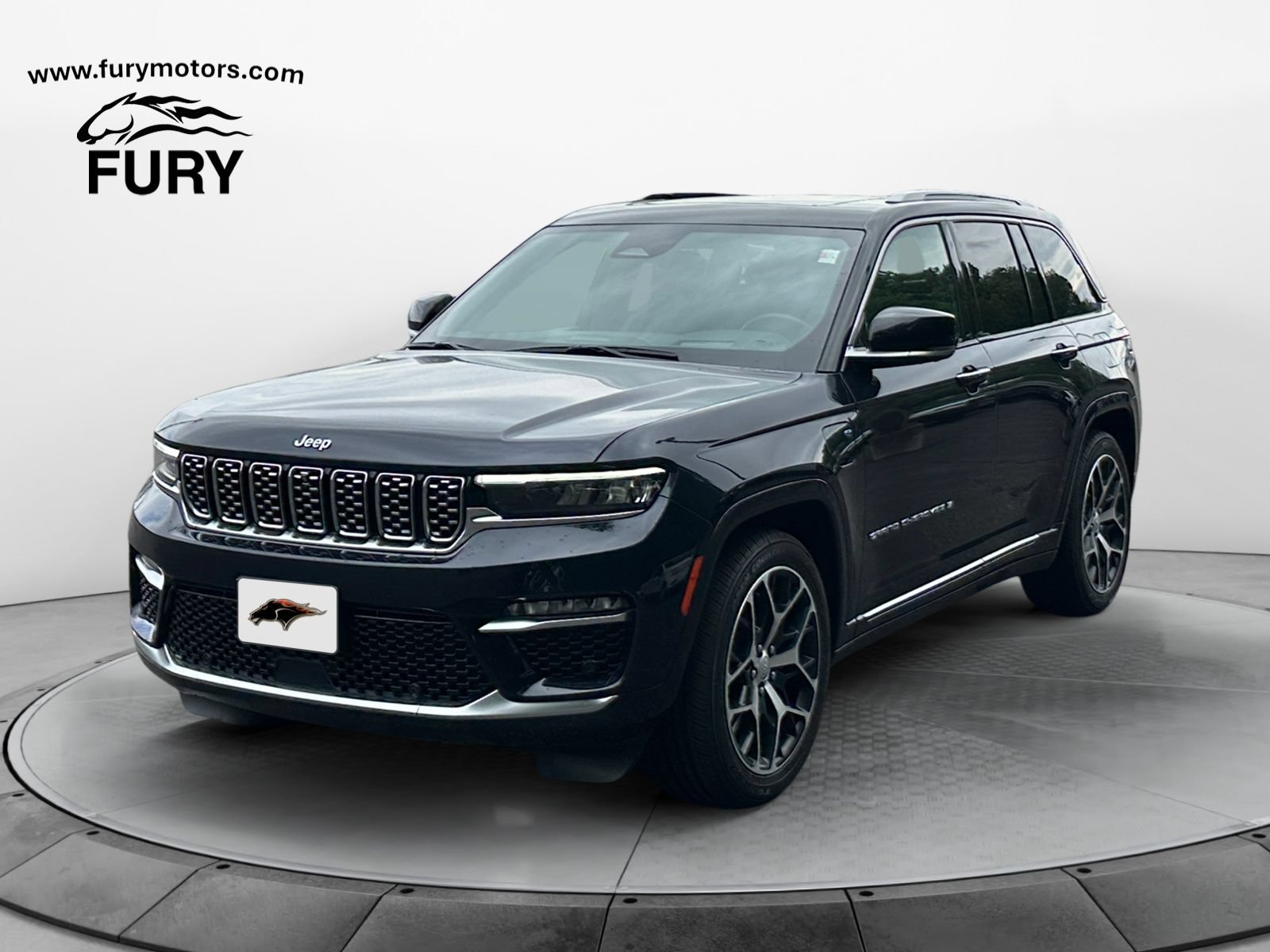 Used 2022 Jeep Grand Cherokee Summit AWD/4WD image 7