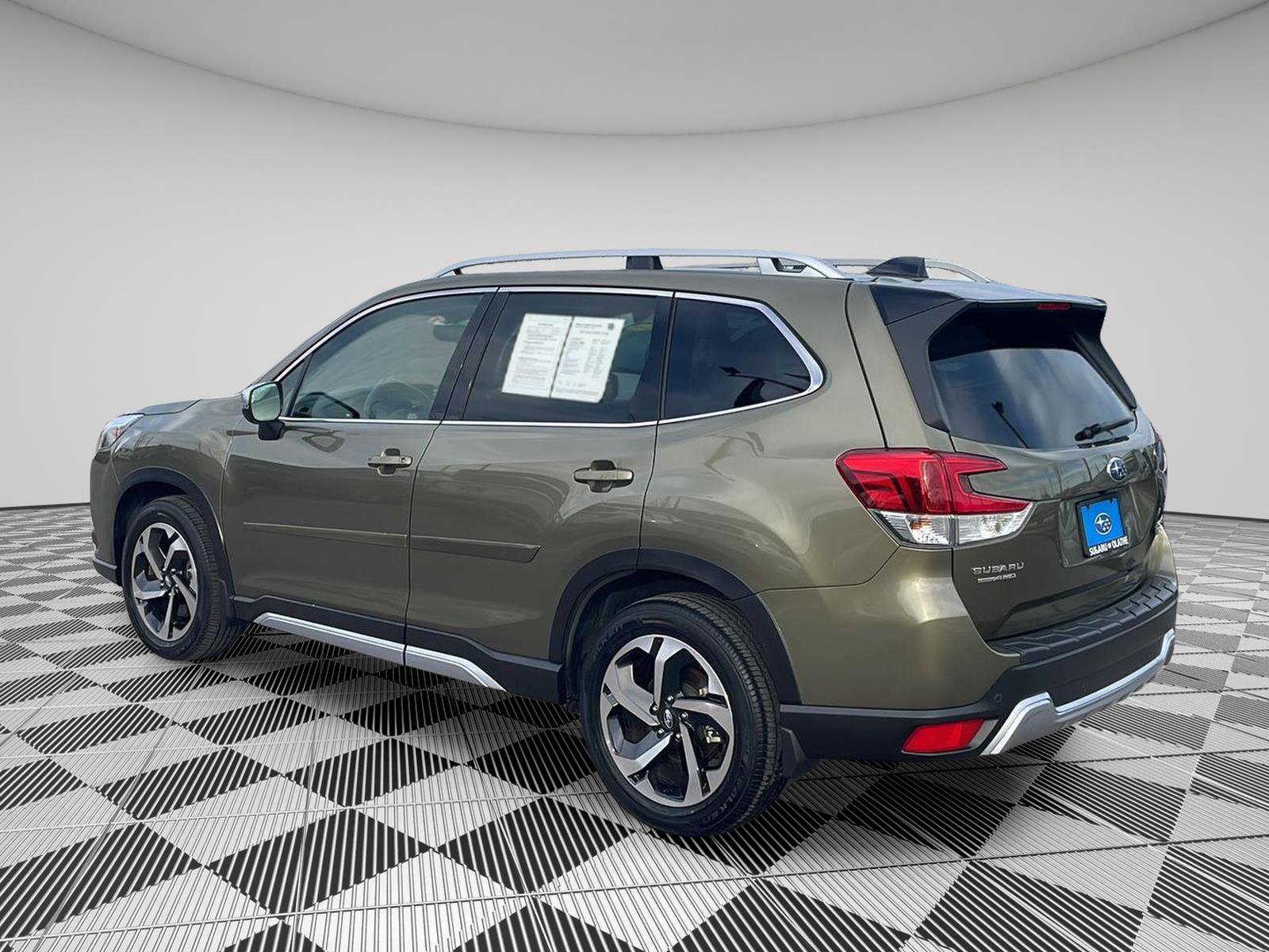 Certified 2024 Subaru Forester Touring w/ Pop Package 2 image 11