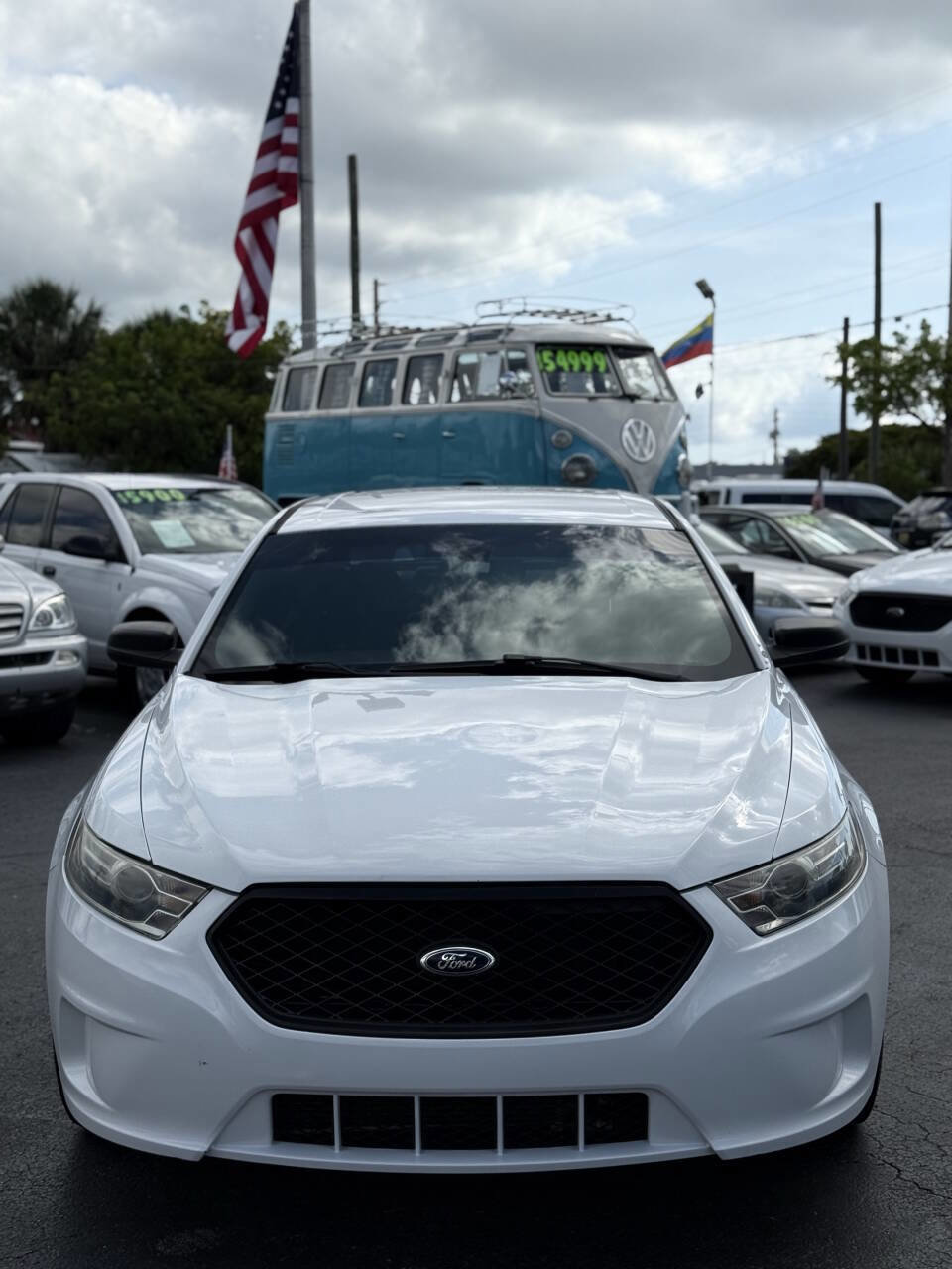 Used 2015 Ford Taurus Police Interceptor AWD image 10