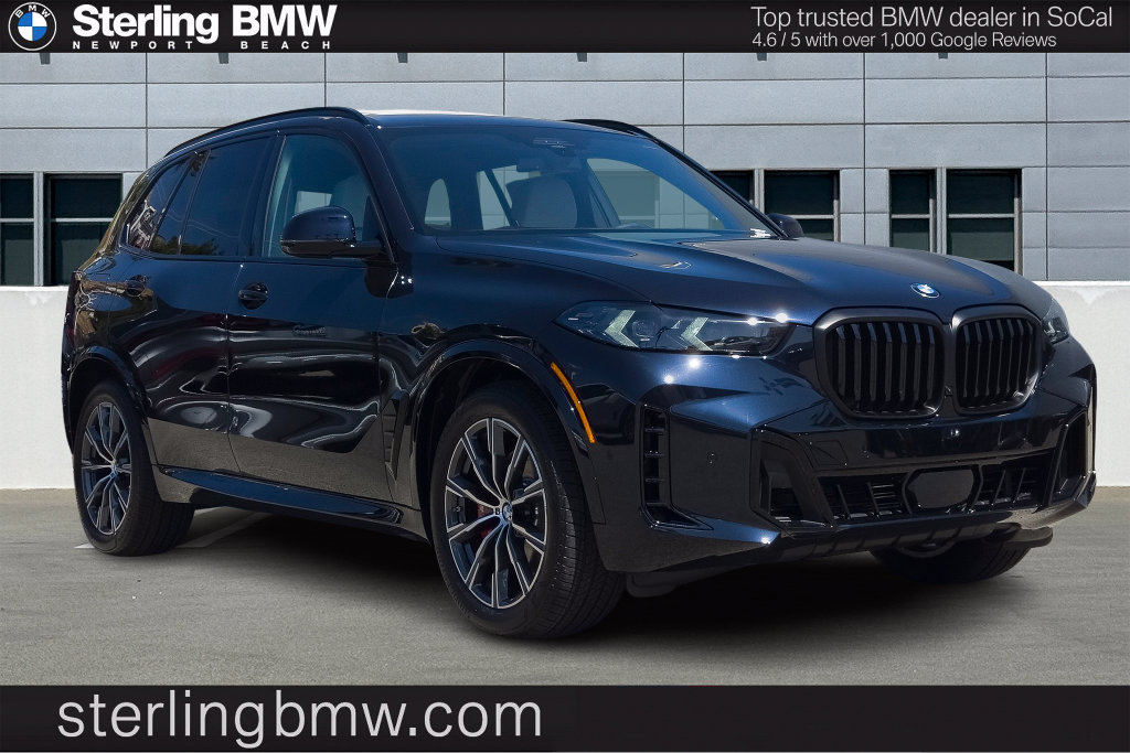New 2026 BMW X5 xDrive40i w/ Executive Package