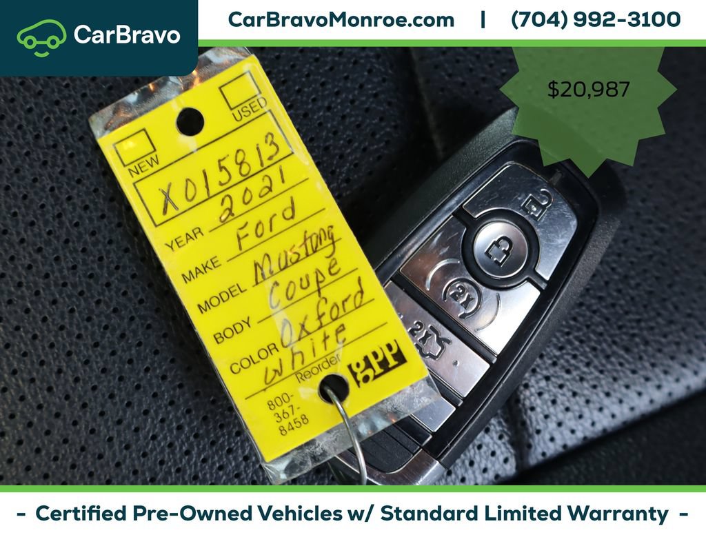 Used 2021 Ford Mustang Premium RWD image 47