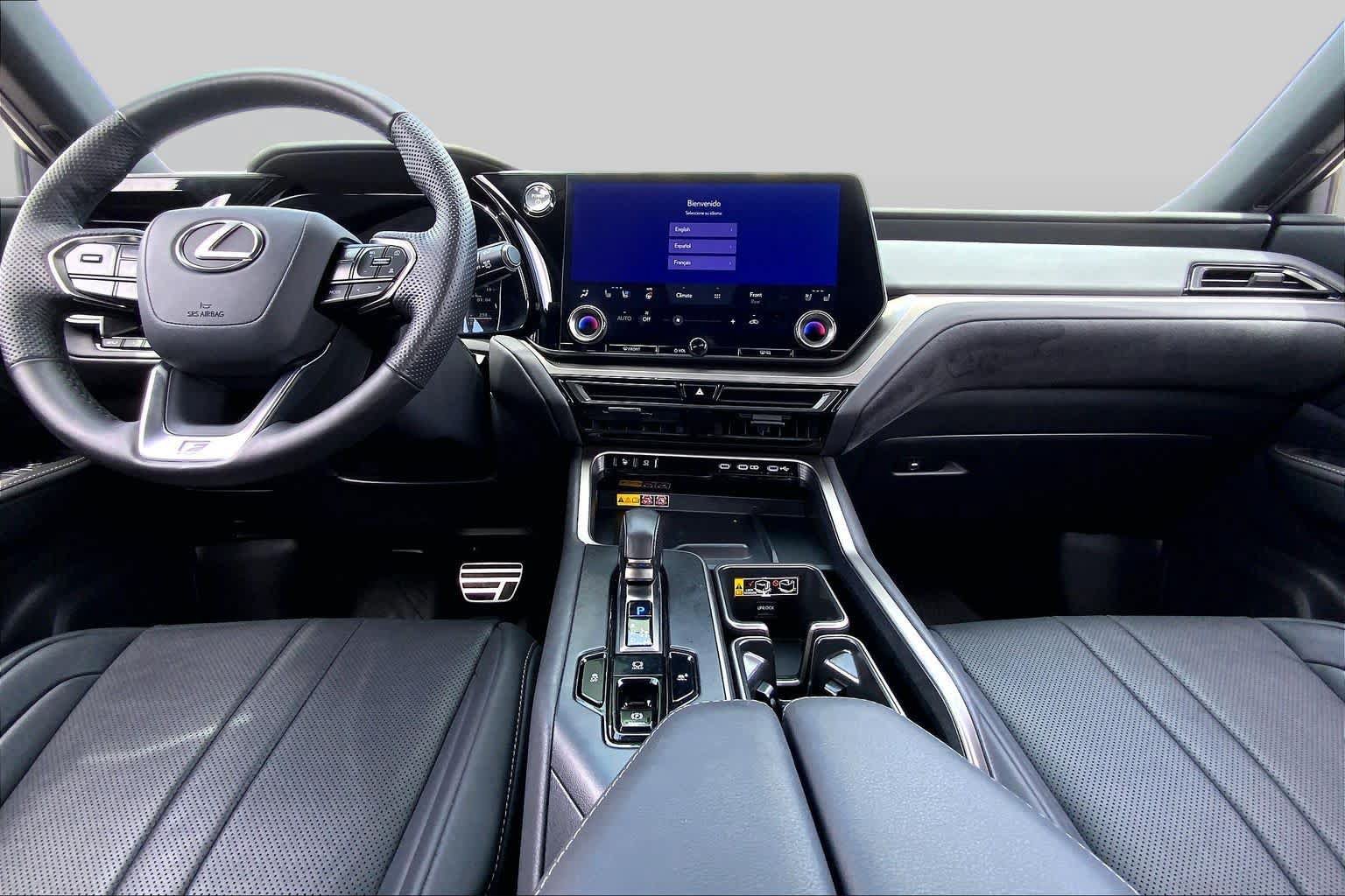 Used 2024 Lexus TX 500h AWD w/ Technology Package image 15