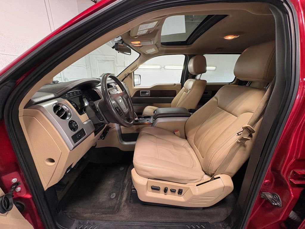 Used 2012 Ford F150 Lariat w/ Lariat Chrome Pkg image 21