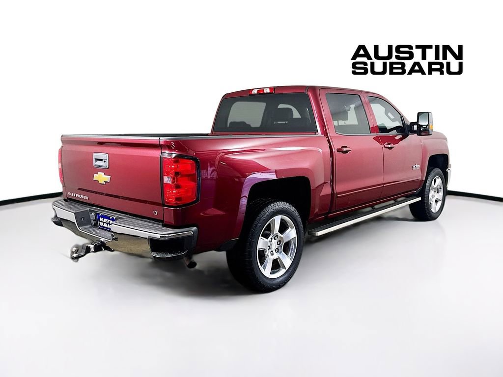 Used 2015 Chevrolet Silverado 1500 LT w/ Texas Edition, 1LT Trim RWD image 7