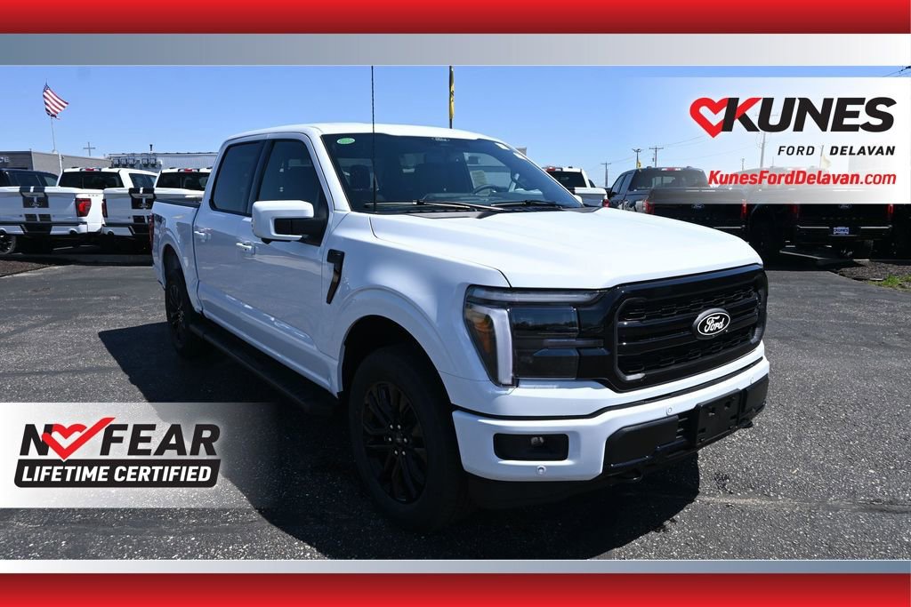 New 2026 Ford F150 Lariat w/ Equipment Group 502A High AWD/4WD video 1