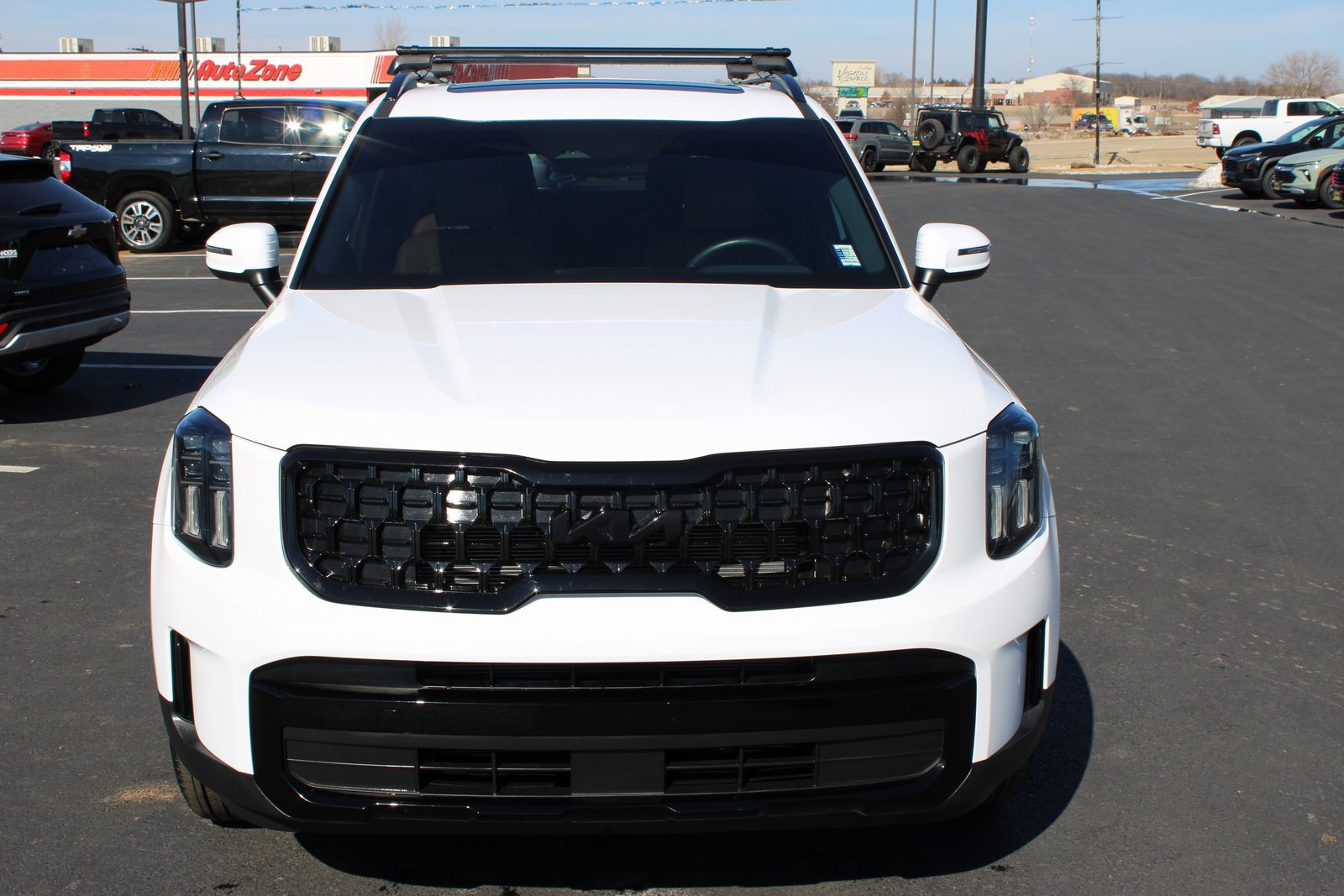 Used 2025 Kia Telluride EX X-Line image 3