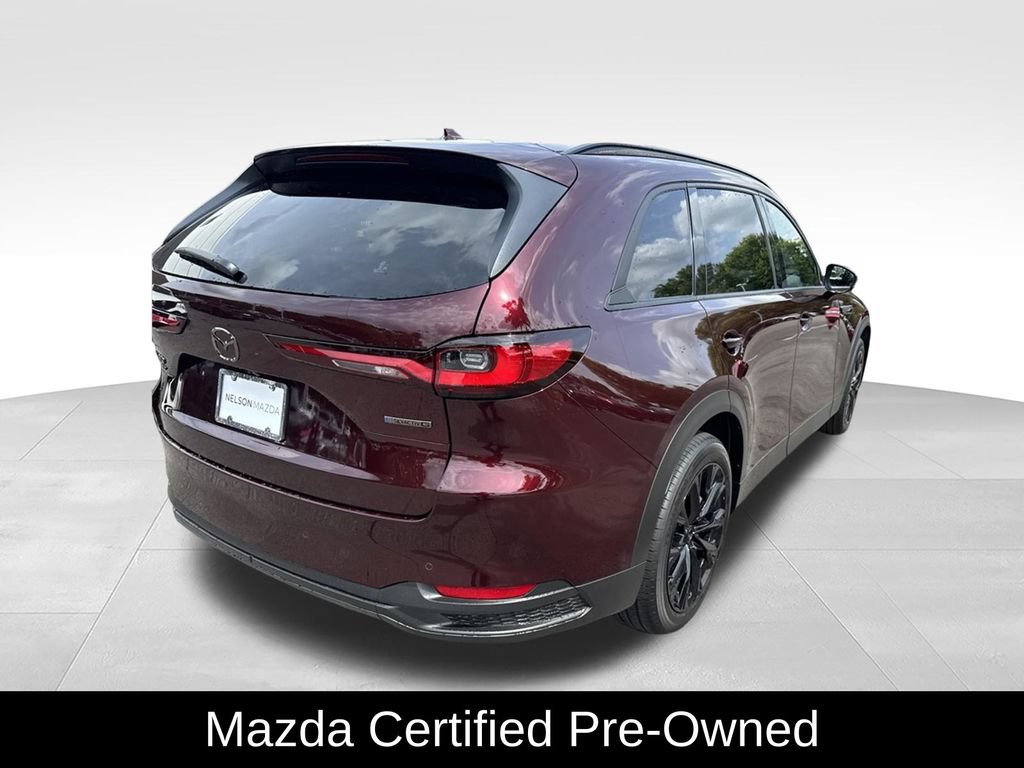 Certified 2026 MAZDA CX-90 3.3 Turbo w/ Premium Sport Pkg AWD/4WD image 8