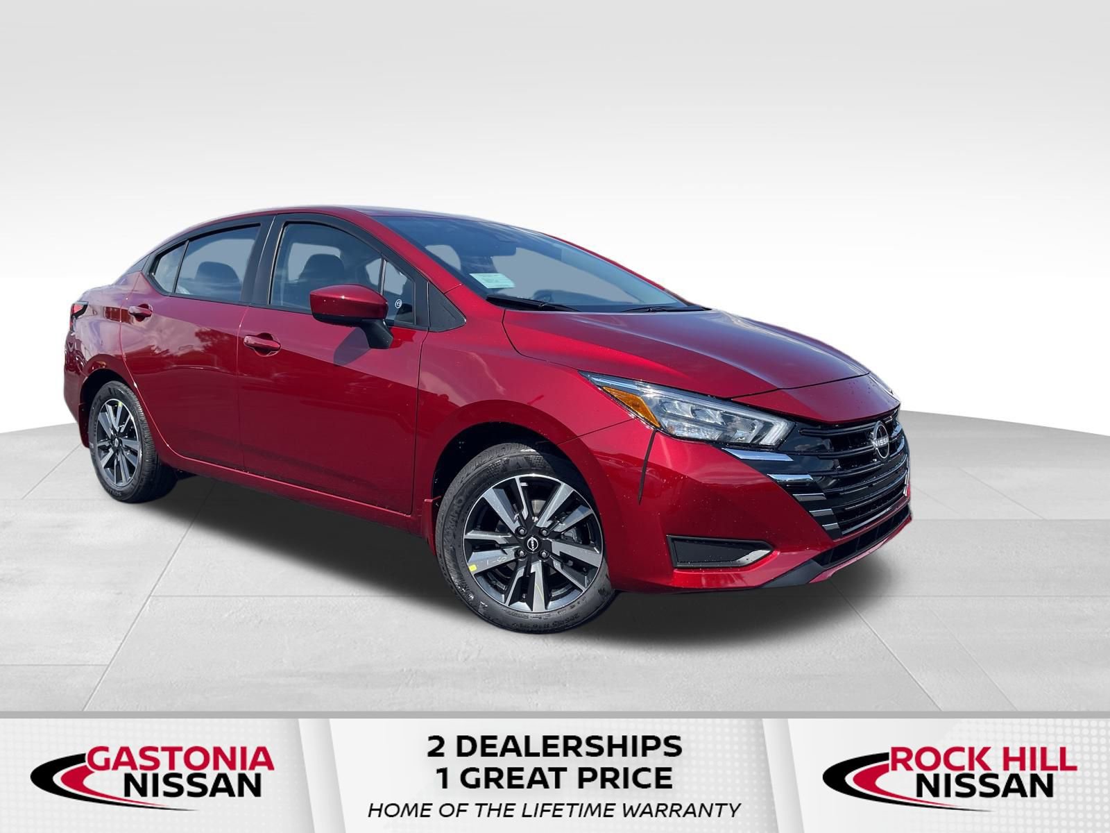 New 2025 Nissan Versa SV w/ Trunk Package image 1