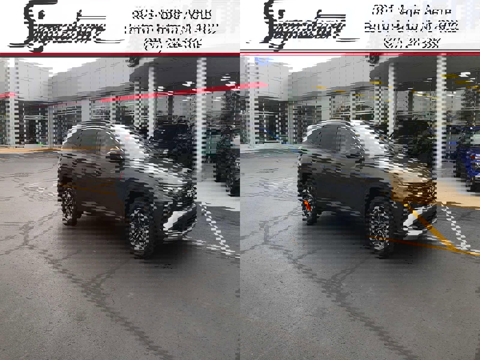 New 2026 Hyundai Tucson SEL image 1