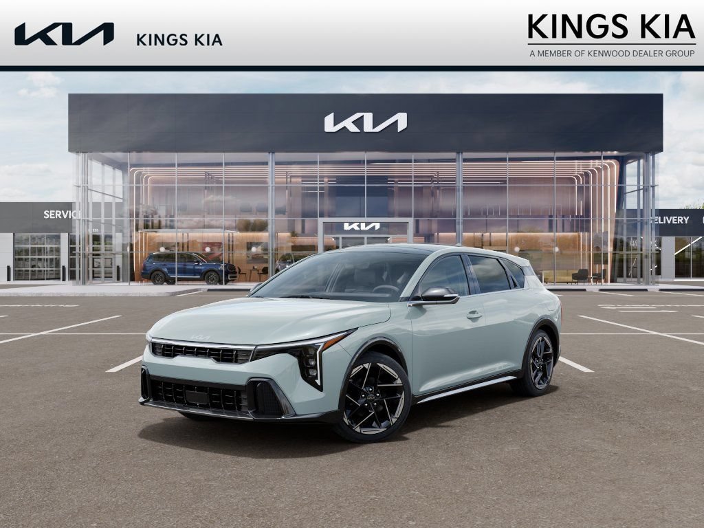New 2026 Kia K4 GT-Line w/ GT-Line Premium Package FWD image 1