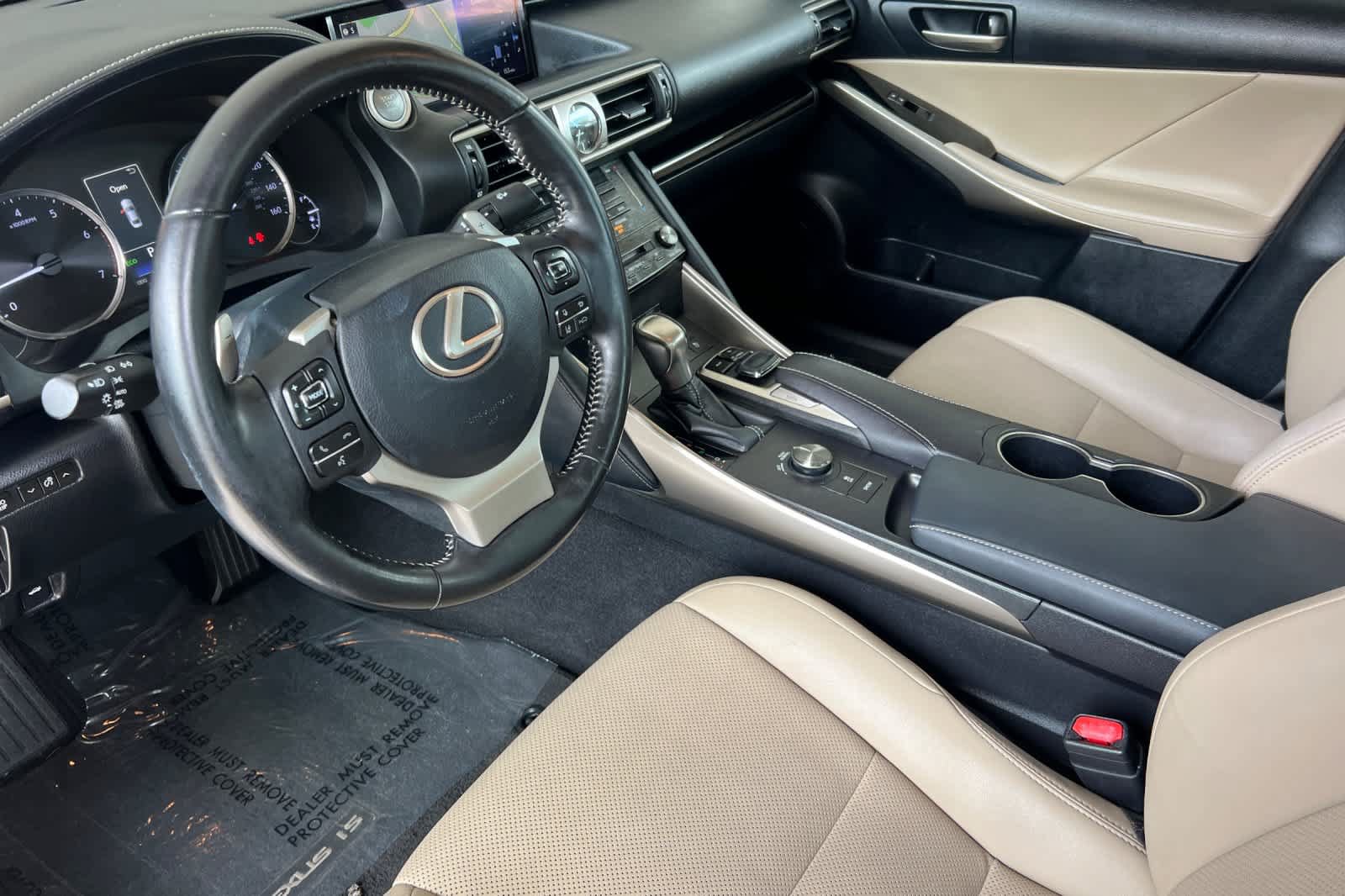 Used 2017 Lexus IS 200t w/ Navigation System Package RWD image 11