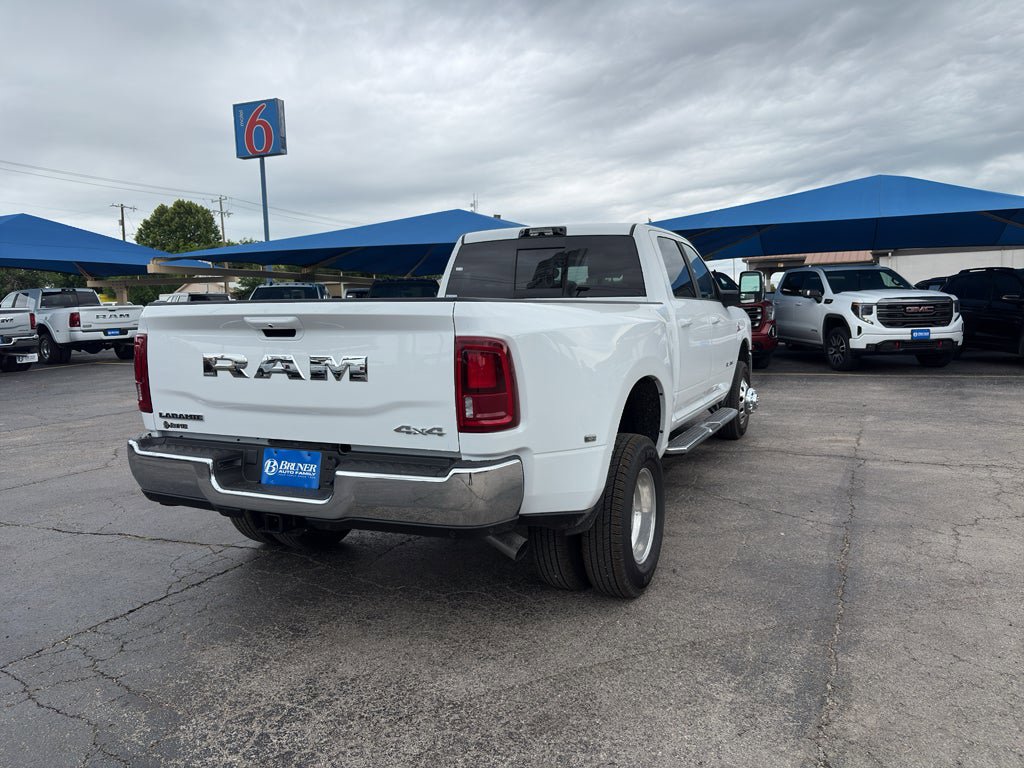 New 2026 RAM 3500 Laramie AWD/4WD image 5