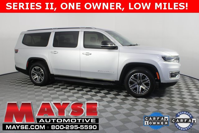 Used 2023 Jeep Wagoneer L Series II