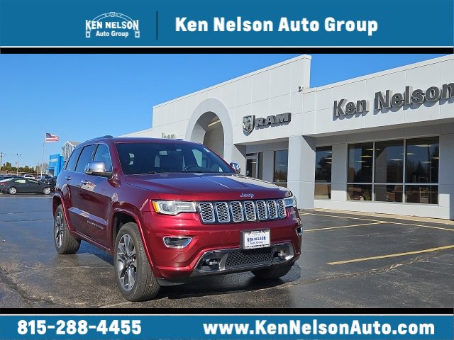 Used 2018 Jeep Grand Cherokee Overland