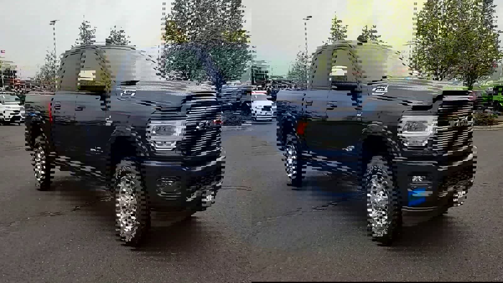 Used 2021 RAM 2500 Laramie image 2