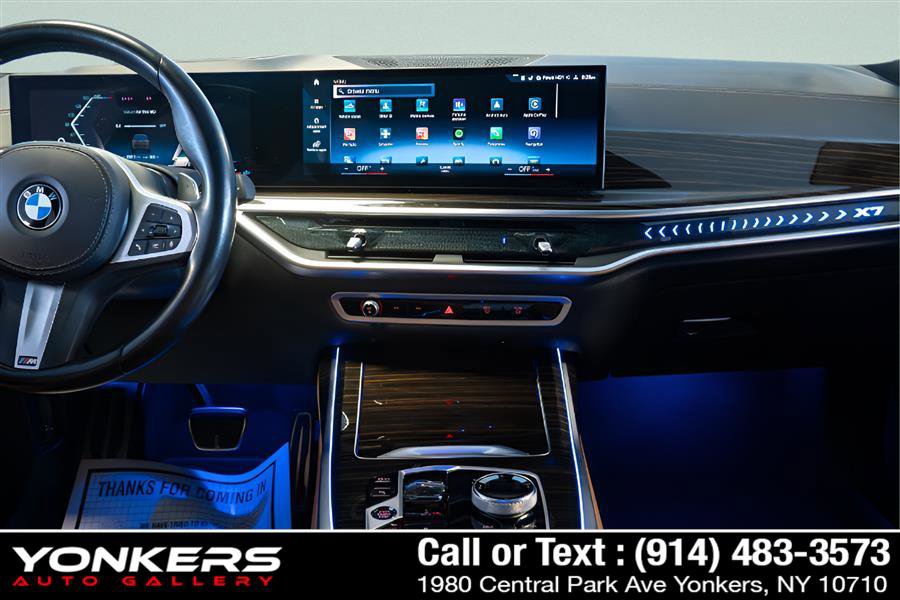 Used 2023 BMW X7 xDrive40i w/ M Sport Package AWD/4WD image 44