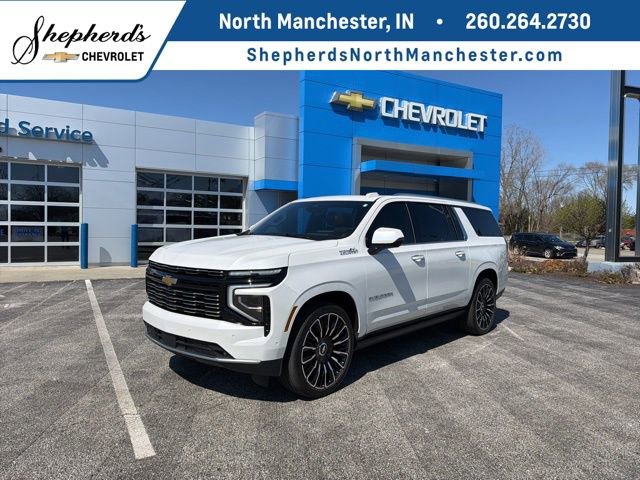 Used 2025 Chevrolet Suburban High Country image 1