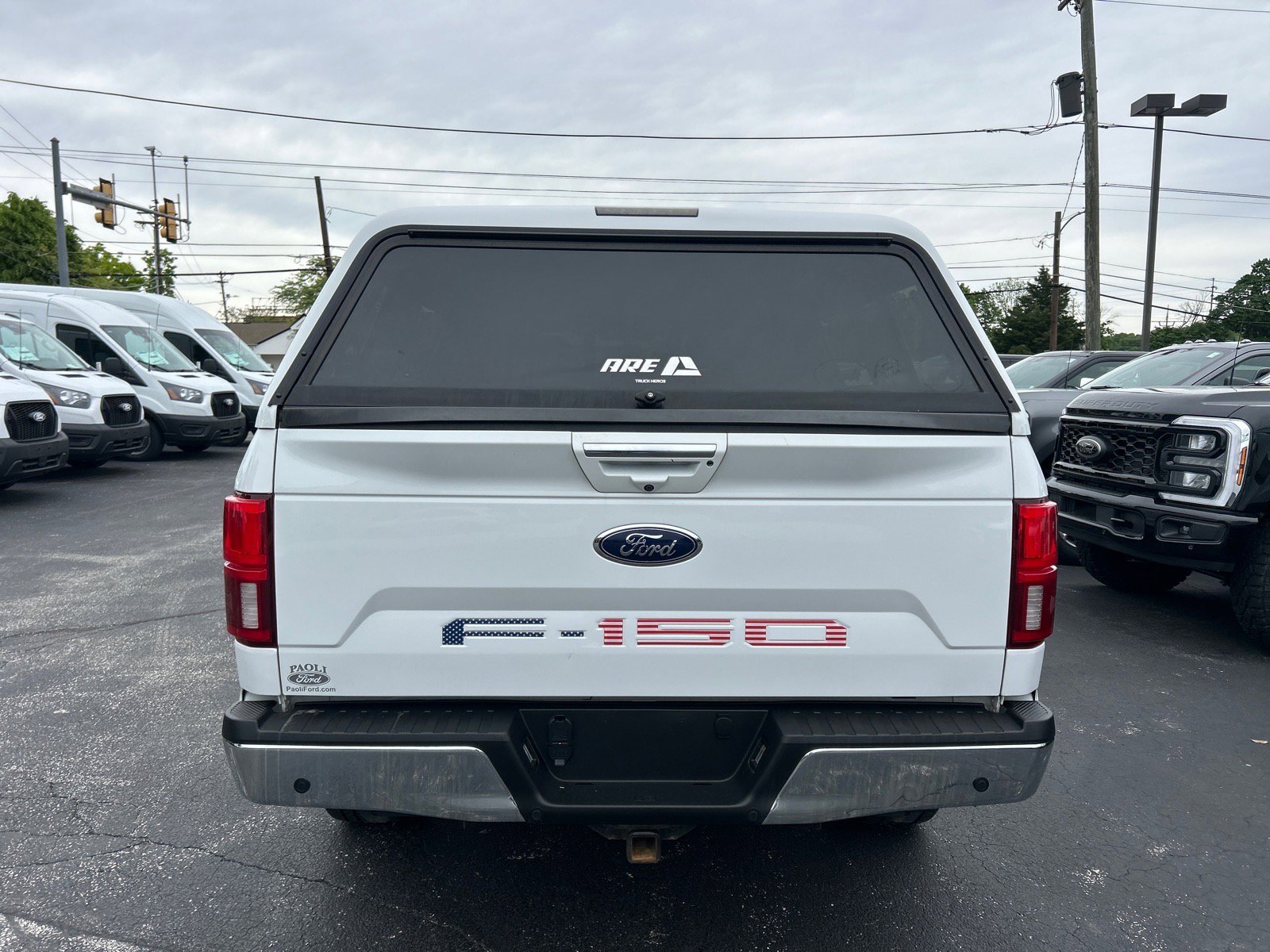 Used 2018 Ford F150 Lariat w/ Equipment Group 502A Luxury AWD/4WD image 14