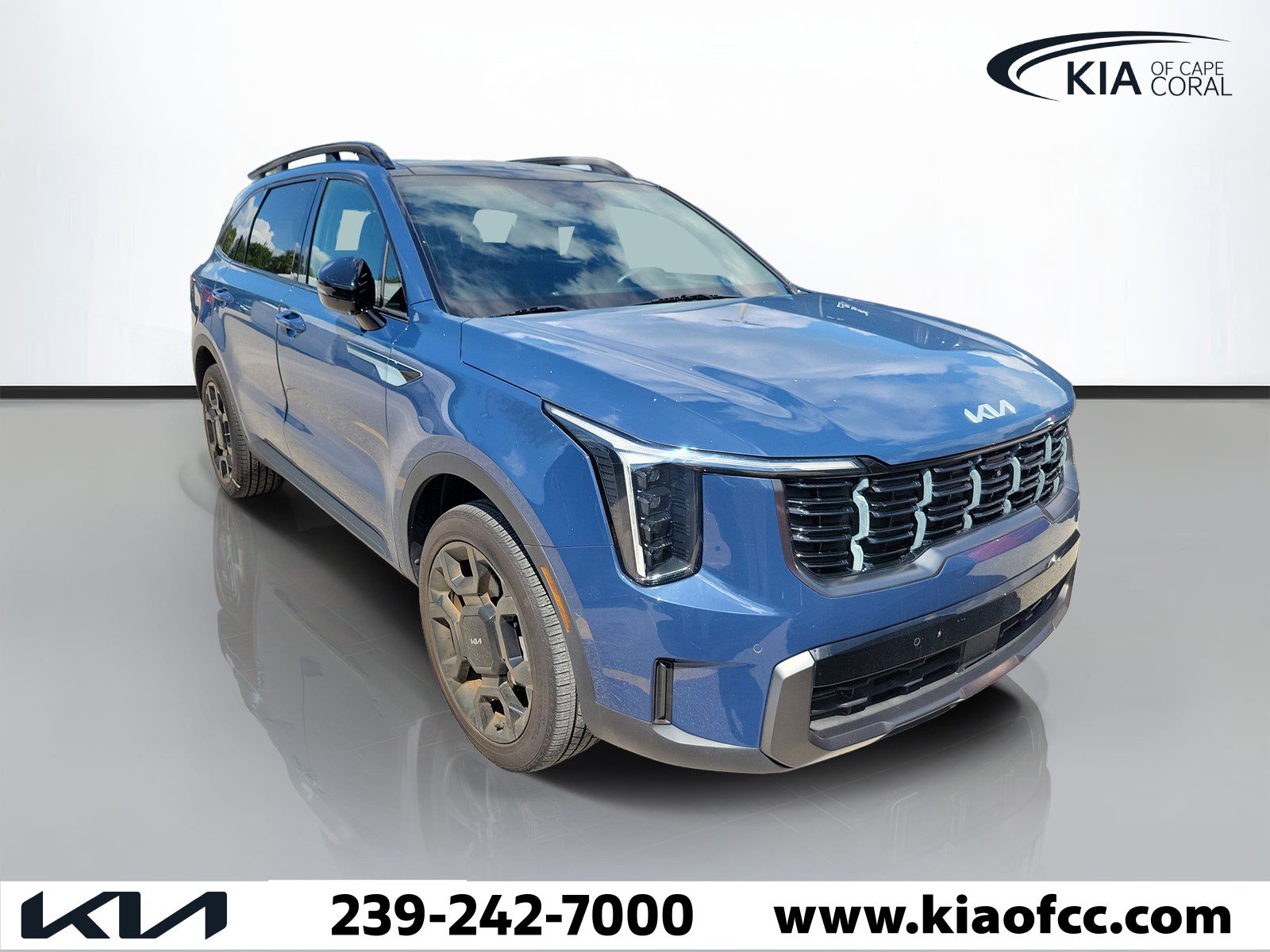 Certified 2024 Kia Sorento SX Prestige AWD/4WD image 1