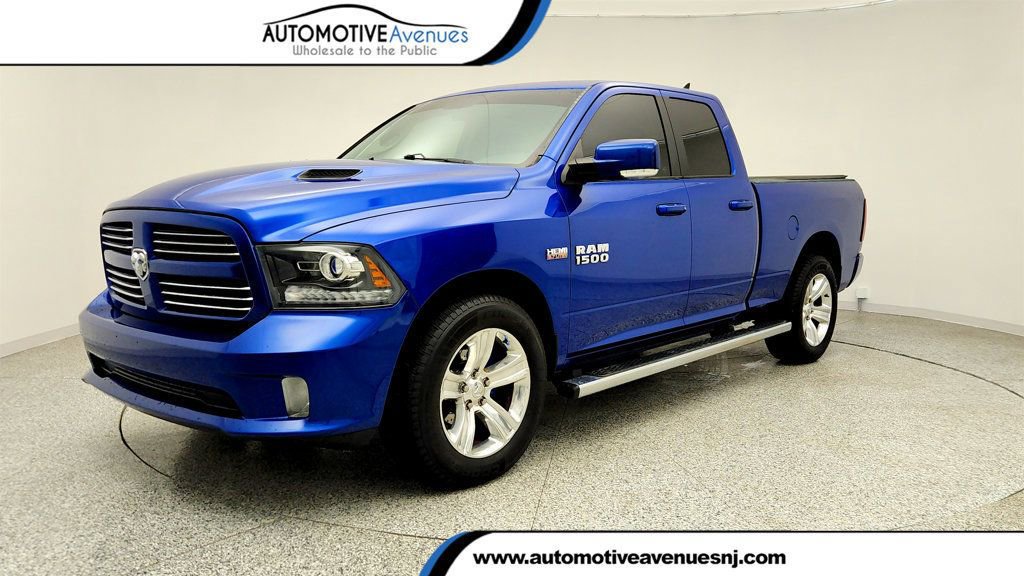 Used 2017 RAM 1500 Sport w/ Premium Sound Group RWD image 1