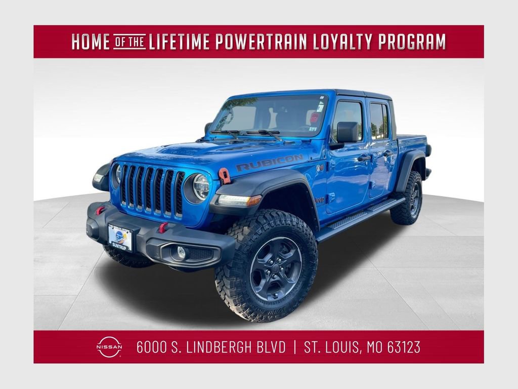 Used 2022 Jeep Gladiator Rubicon w/ LED Lighting Group
