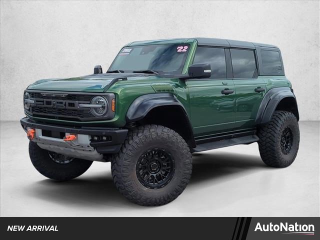 Certified 2022 Ford Bronco Raptor image 1