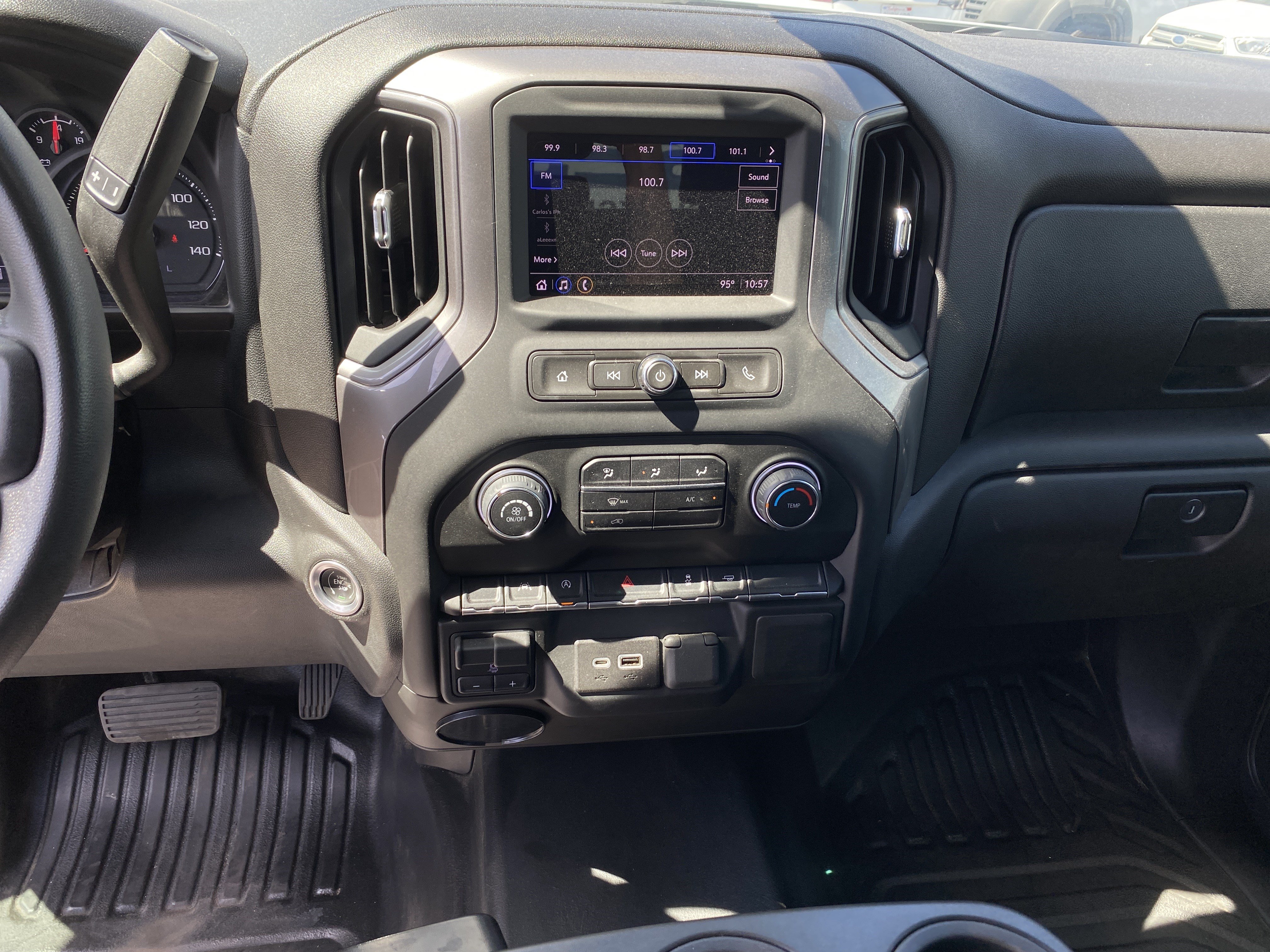Used 2022 Chevrolet Silverado 1500 W/T w/ Trailering Package RWD image 14