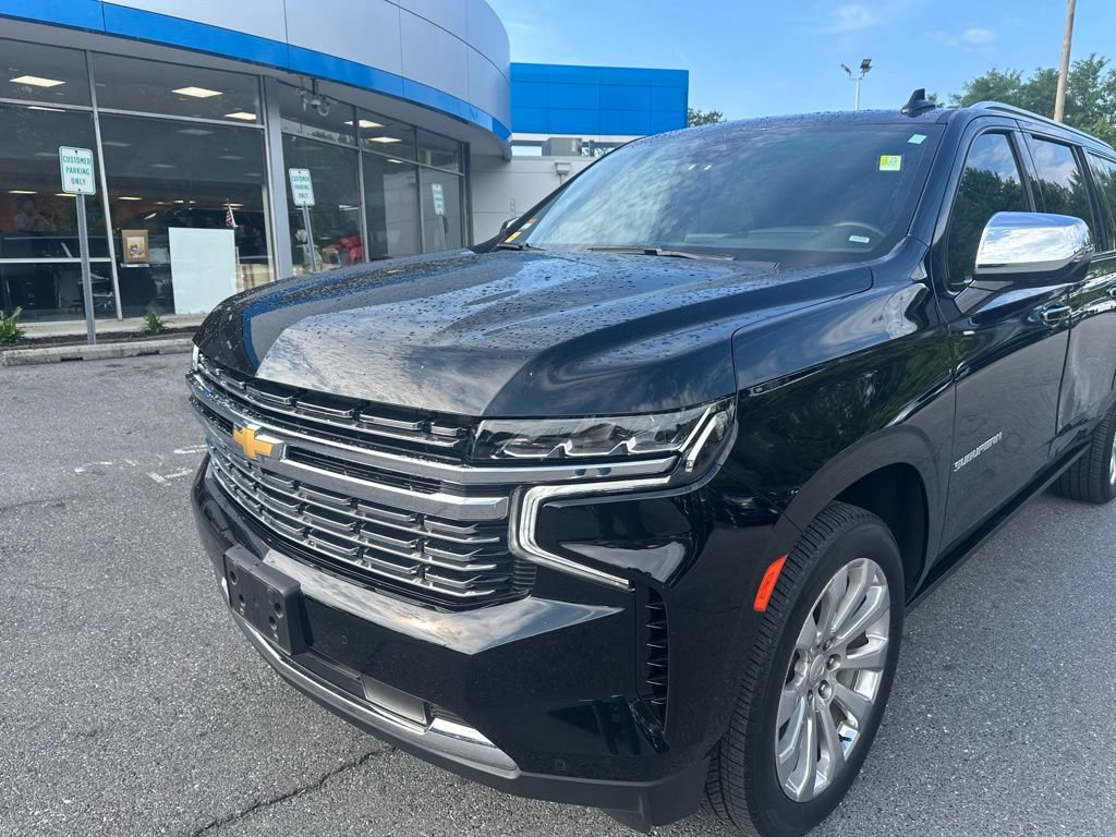 Used 2023 Chevrolet Suburban Premier