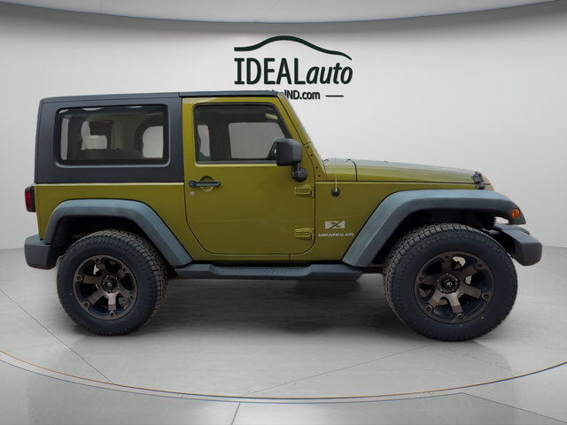 Used 2008 Jeep Wrangler X AWD/4WD image 10