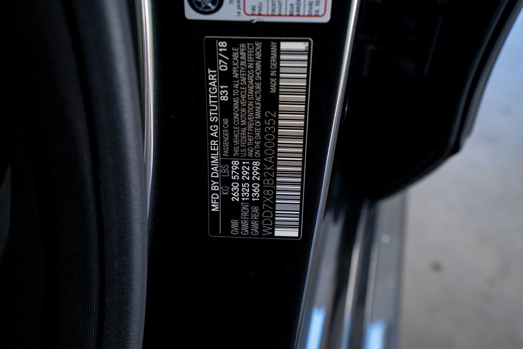 Used 2019 Mercedes-Benz AMG GT 63 image 64