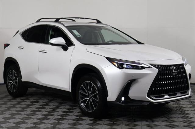 Certified 2025 Lexus NX 350h AWD w/ Premium Package image 3