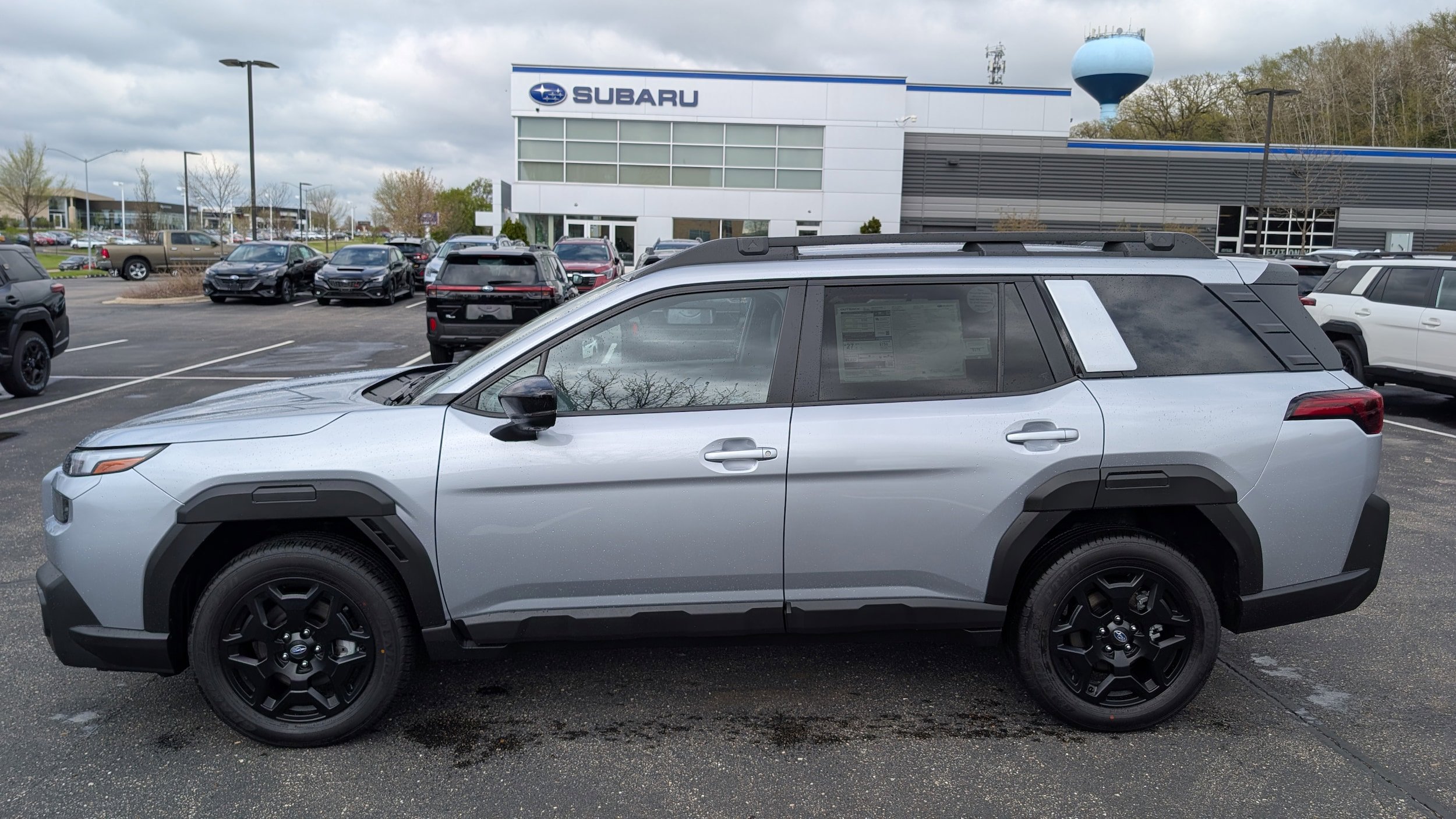 New 2026 Subaru Outback Limited AWD/4WD image 4