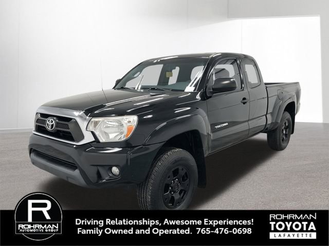 Used 2015 Toyota Tacoma 4x4 Access Cab V6