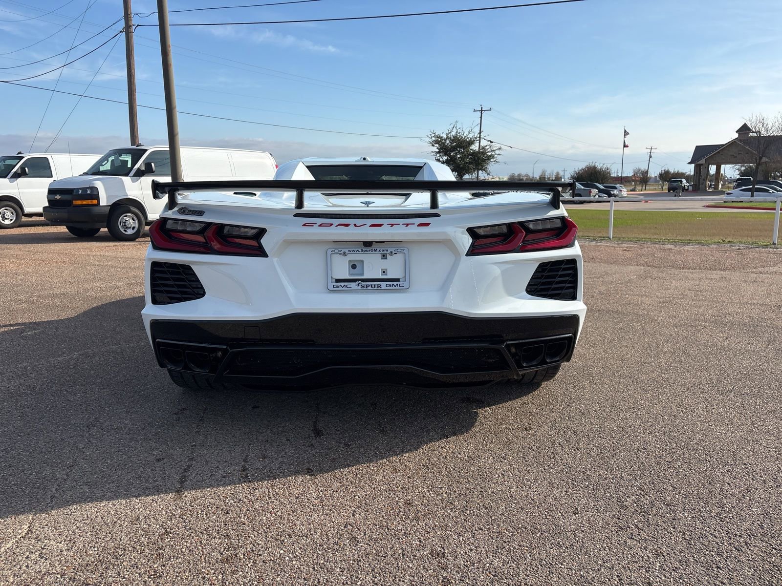 New 2026 Chevrolet Corvette Stingray Preferred Conv w/ Z51 Performance Package image 5