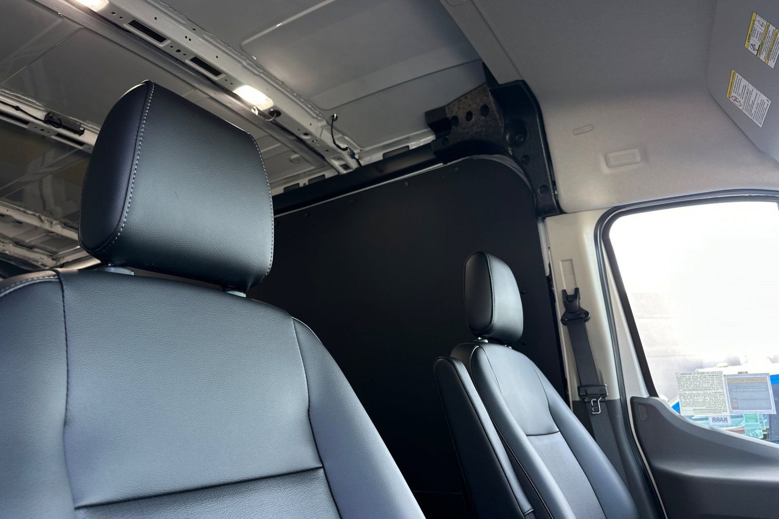 New 2025 Ford E-Transit 148 Medium Roof w/ Load Area Protection Package image 16