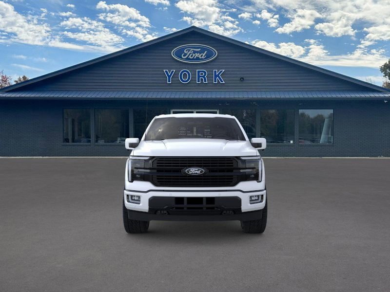 New 2025 Ford F150 Platinum w/ Equipment Group 702A High image 6