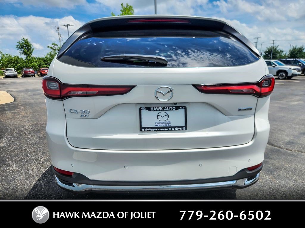 New 2026 MAZDA CX-90 3.3 Turbo w/ Premium Plus Pkg AWD/4WD image 5