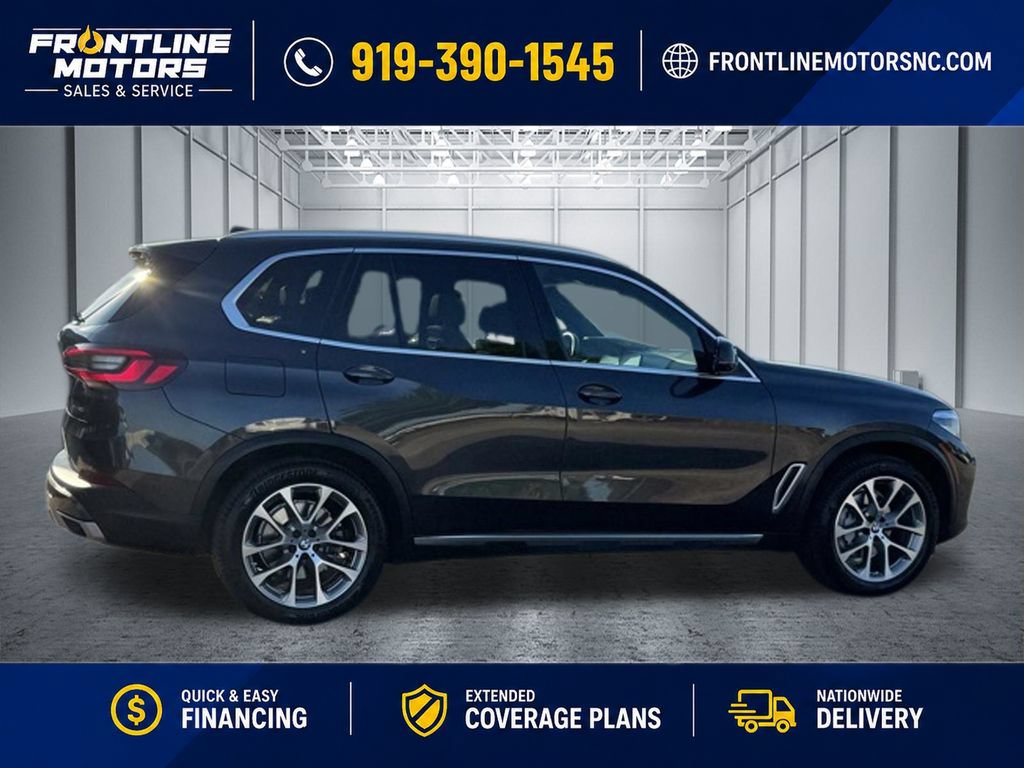 Used 2022 BMW X5 xDrive40i AWD/4WD image 8
