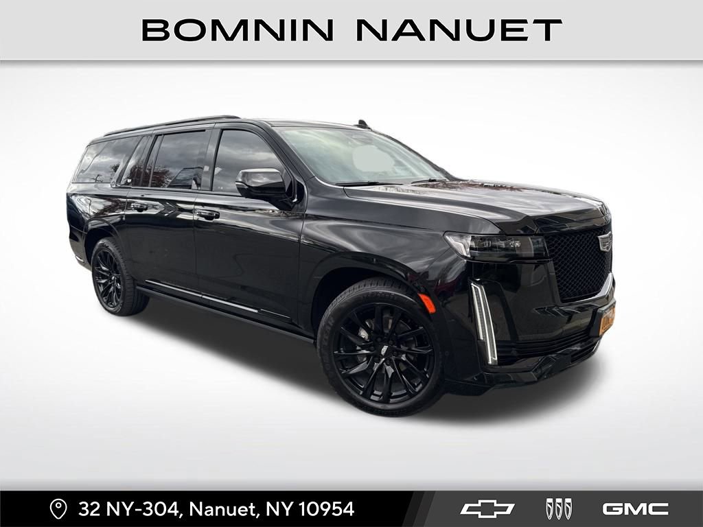 Used 2022 Cadillac Escalade ESV Sport Platinum w/ LPO, ONYX Package