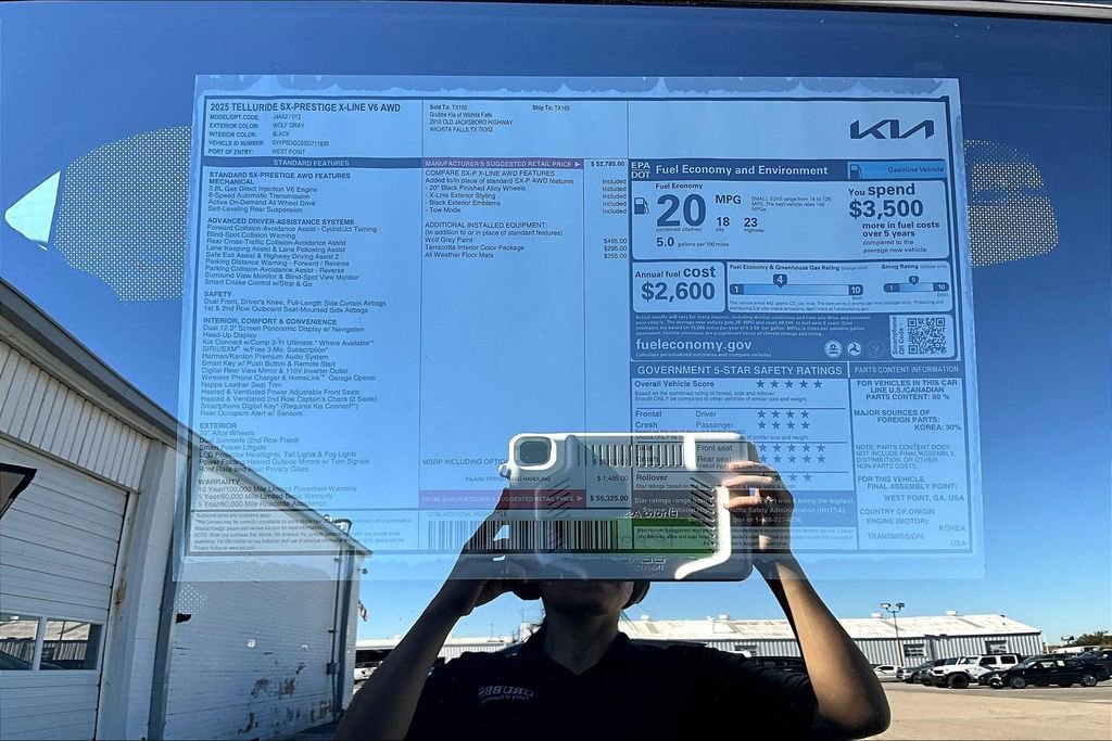 New 2025 Kia Telluride SX X-Line image 43